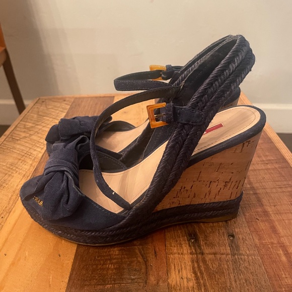 Prada espadrilles - size 6 - Picture 5 of 6